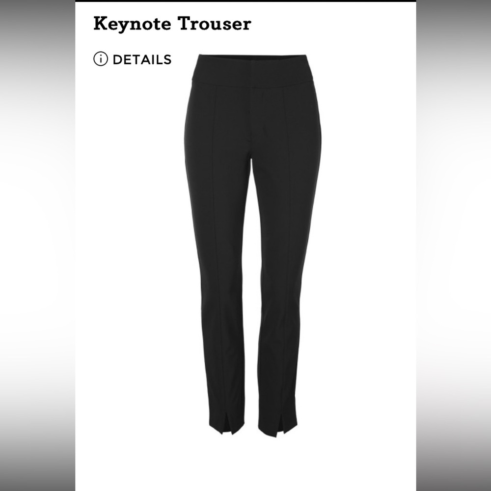 NWOT CAbi Keynote Trouser Size 14